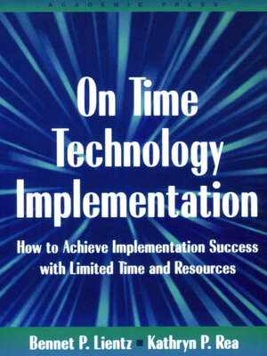 cover image of On Time Technology Implementation